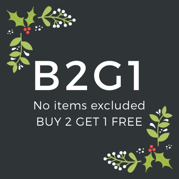 Buy 2, Get 1 Free! No items in closet excluded. - Picture 1 of 2